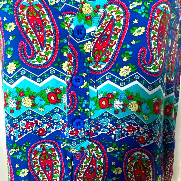 Paisley Long Boutique Tunic - Picture 3 of 7